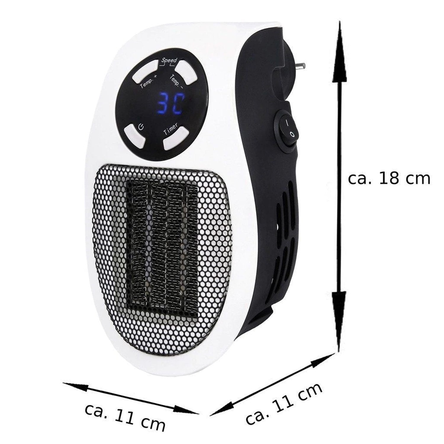 6033 Portable Electric Heater Mini Fan Heater Desktop Household 6033 Portable Electric Heater Mini Fan Heater Desktop Household